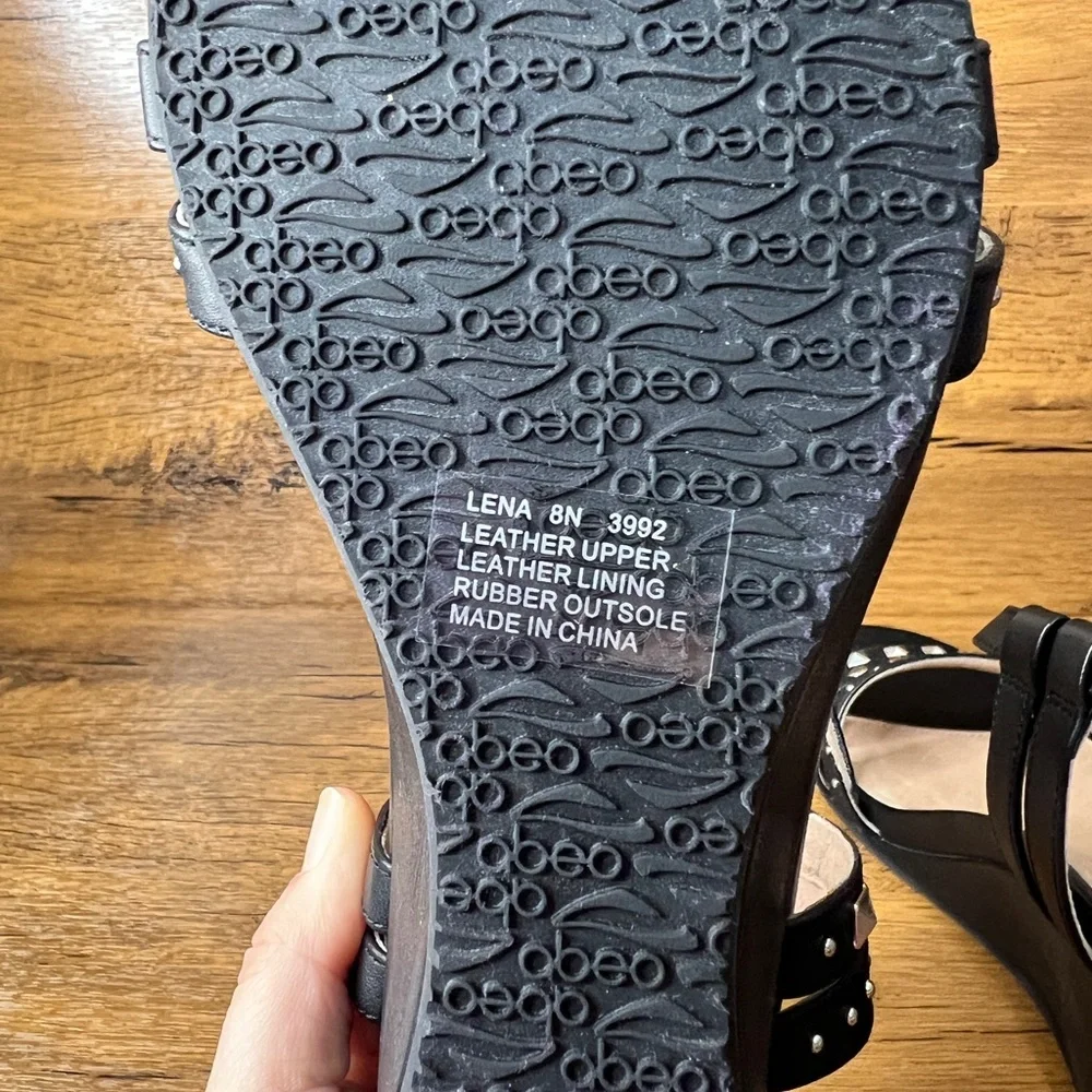 NWT - Abeo Lena Sandal - Leather - Picture 4 of 4